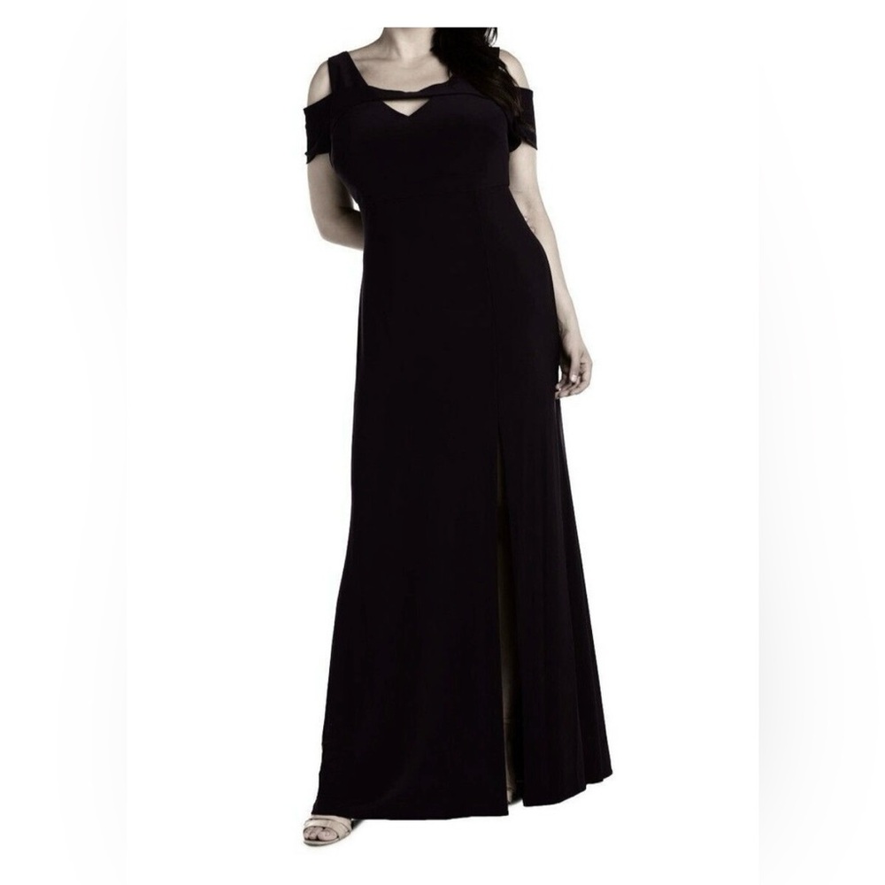 NWT Nightway Black Dress